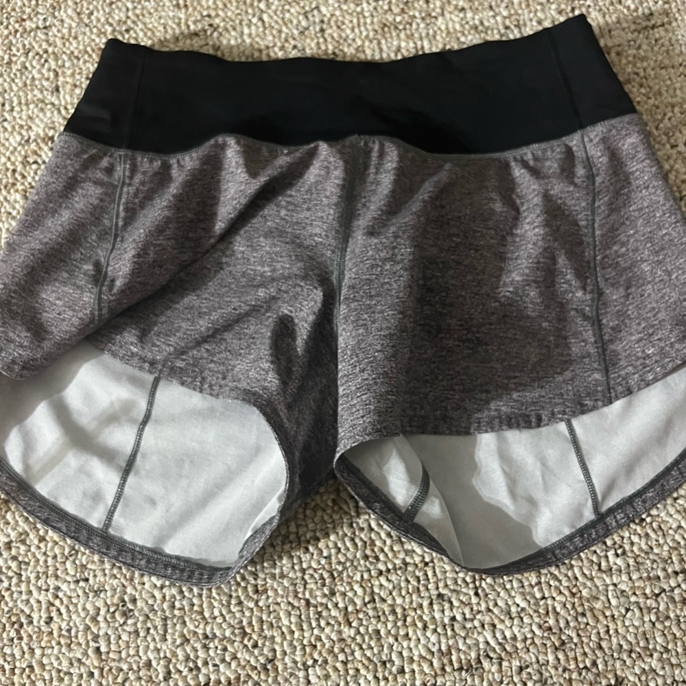 Lululemon grey shorts